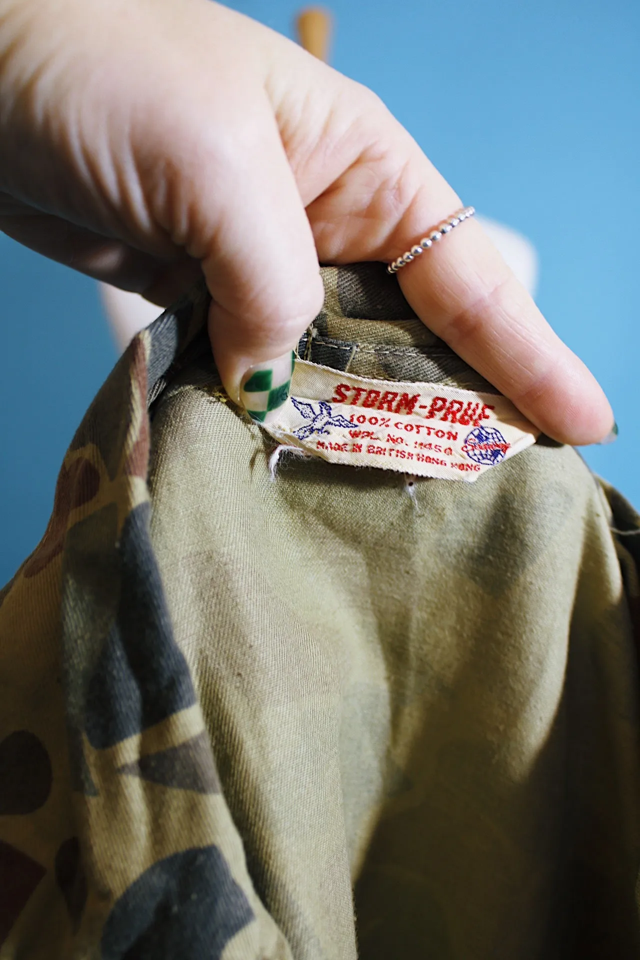 Lightweight Camo Jacket