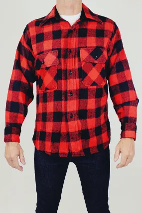 Long Sleeve Buffalo Plaid Button Up