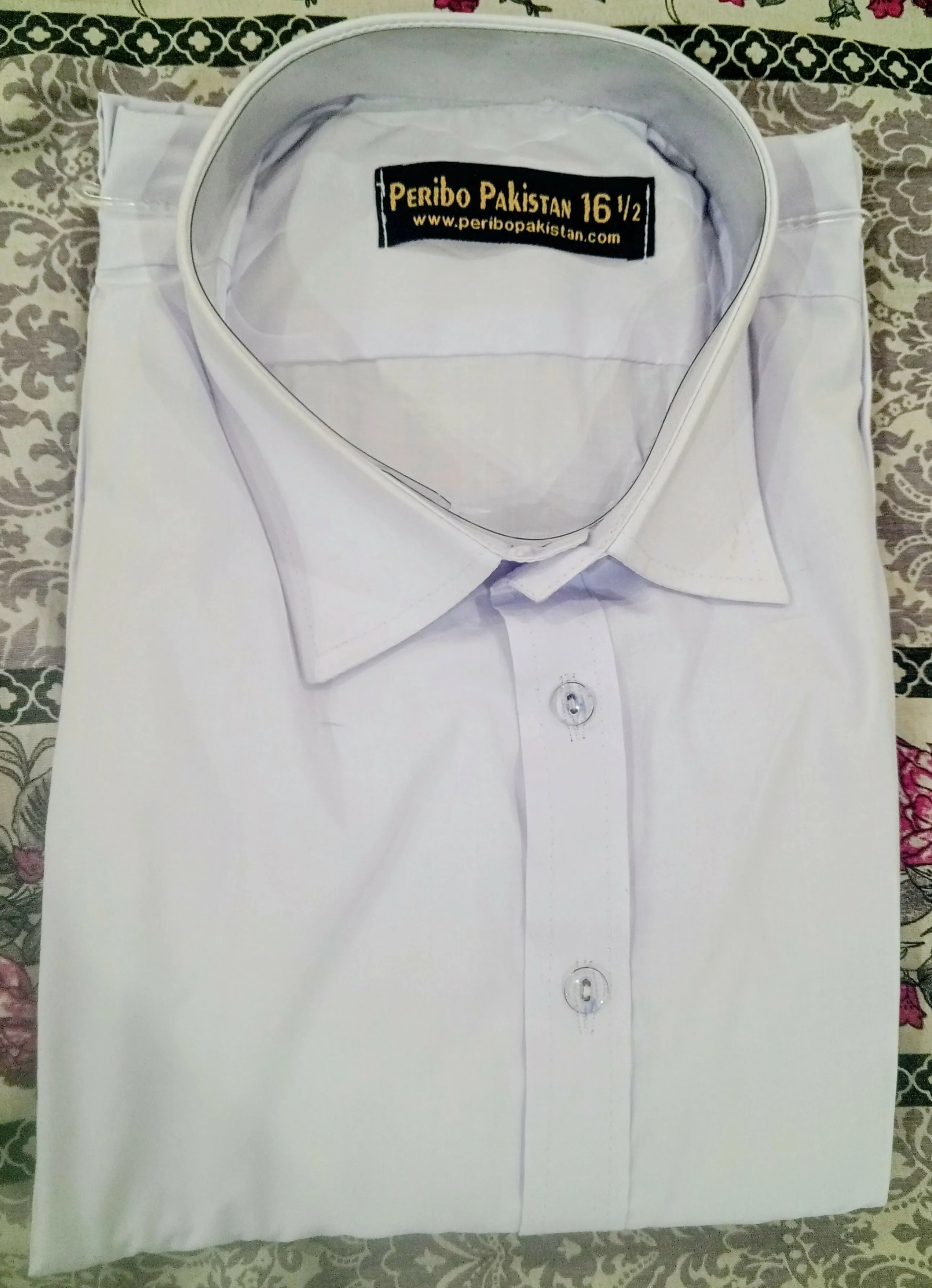 MEN'S Casual White Shirt Good Quality Stuff