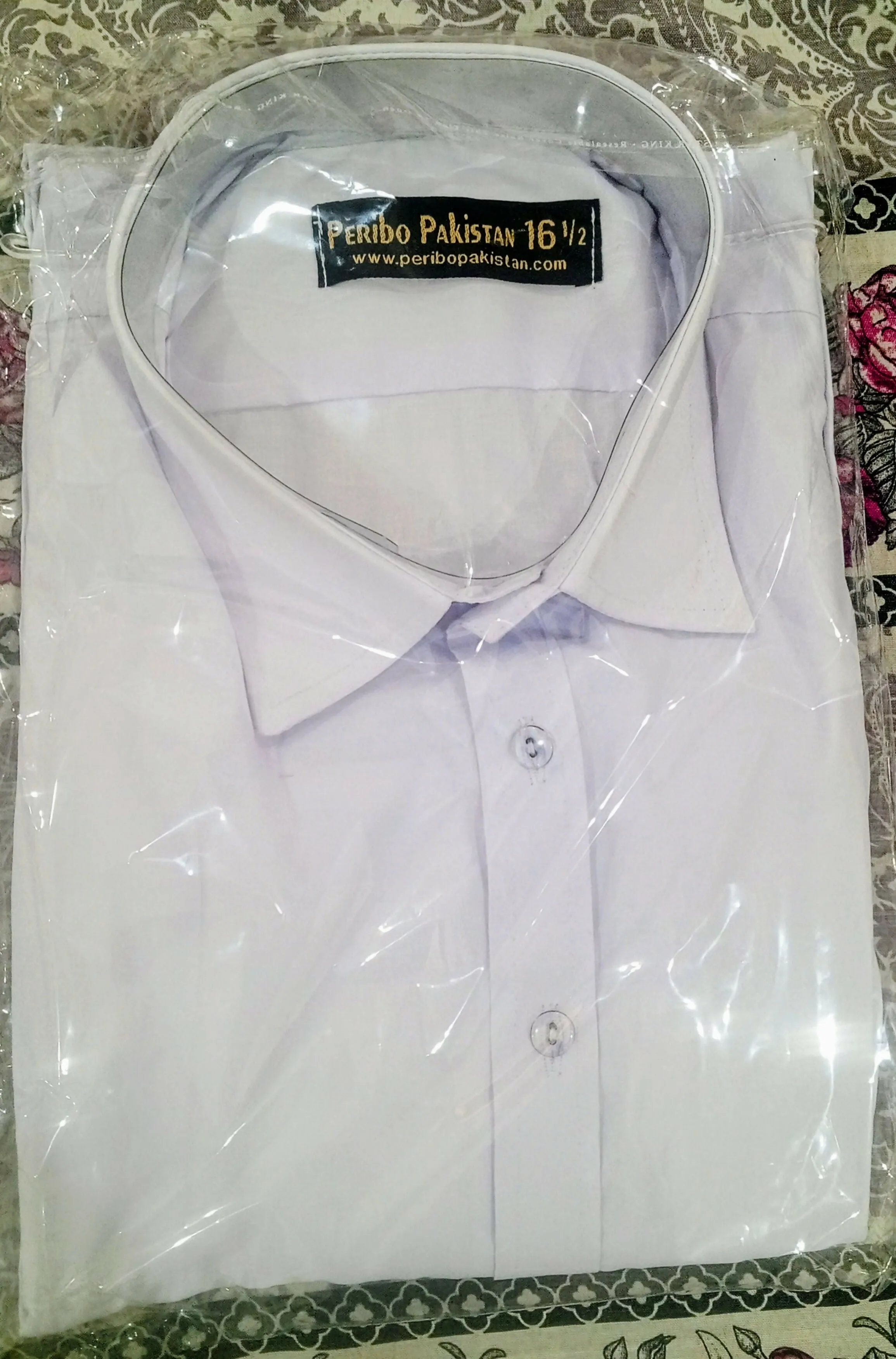 MEN'S Casual White Shirt Good Quality Stuff