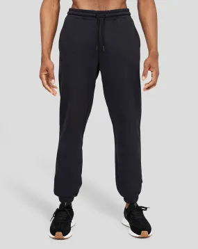 Men's Embroidered Logo Joggers – Black, Stylish Joggers for Casual & Active Wear