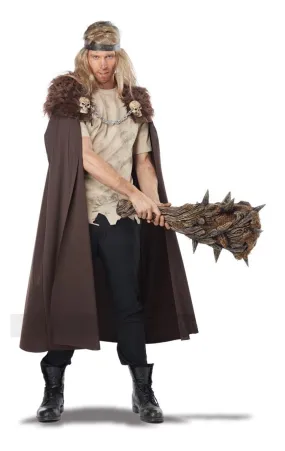 Mens Warlord Cape Costume