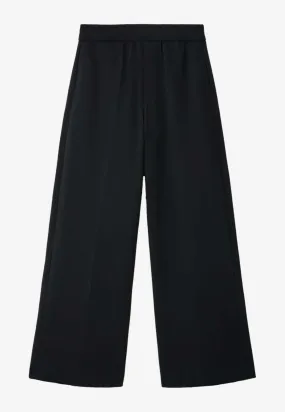 Milan Semi Wide-Leg Pants