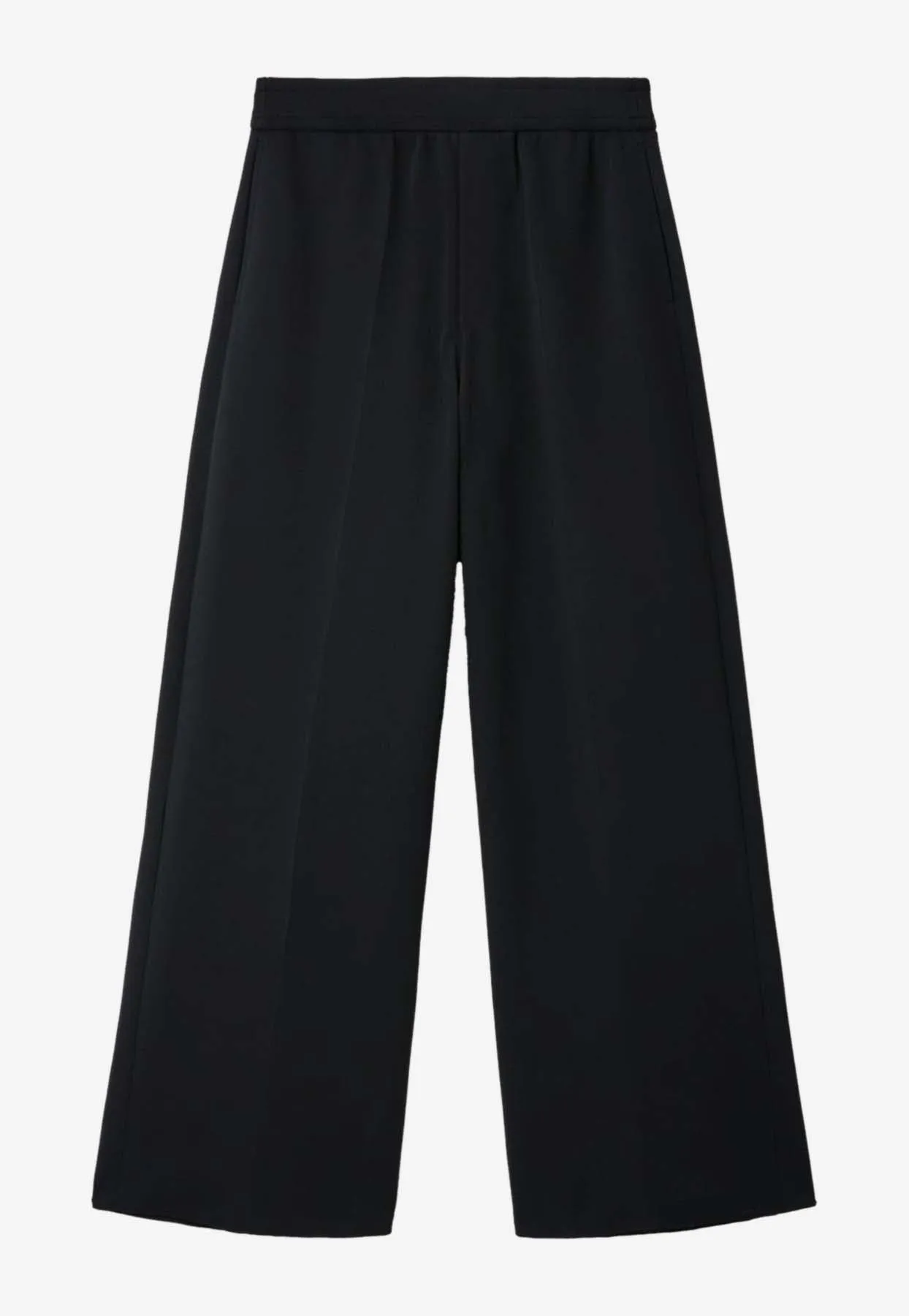 Milan Semi Wide-Leg Pants