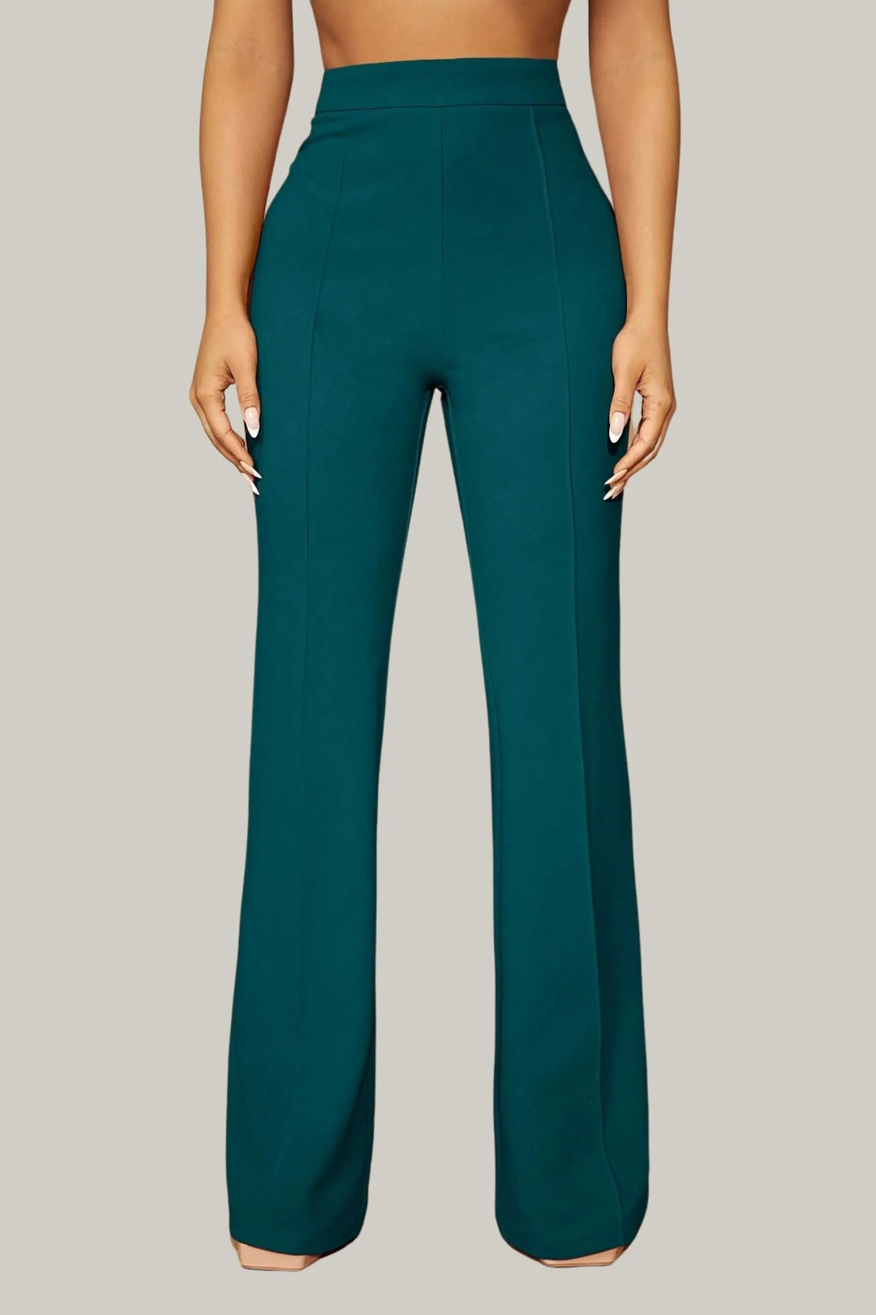 Paityn High Waist Office Pants