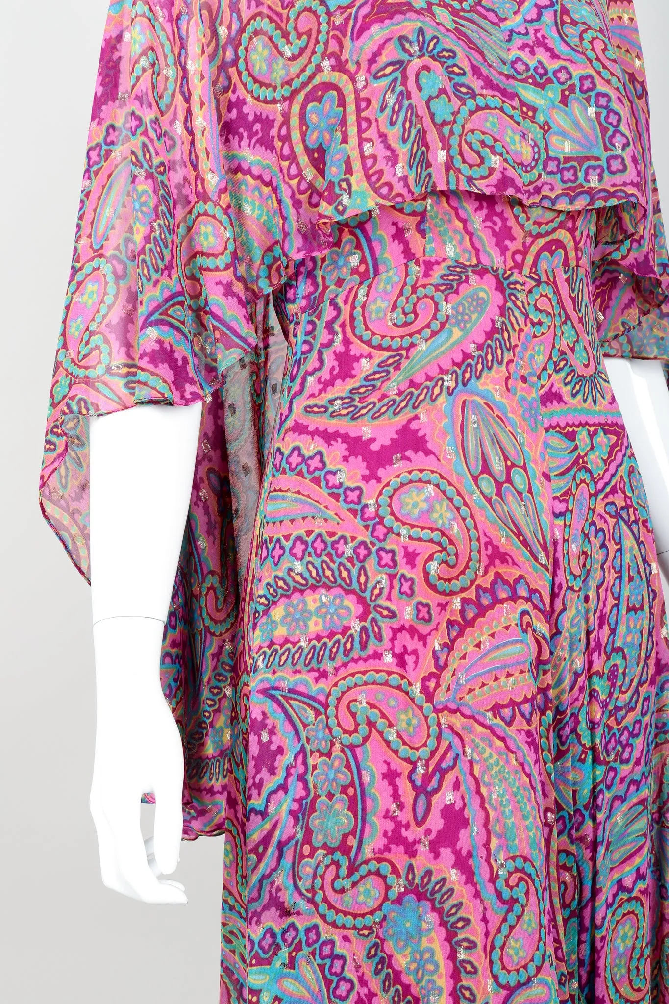 Palazzo Cape Jumpsuit