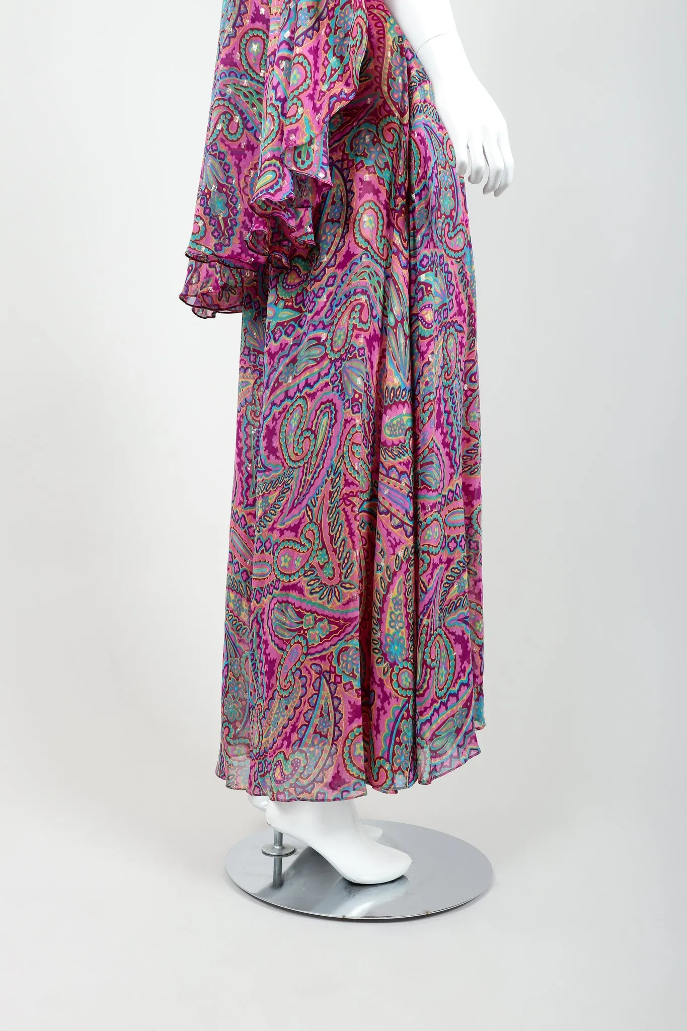 Palazzo Cape Jumpsuit