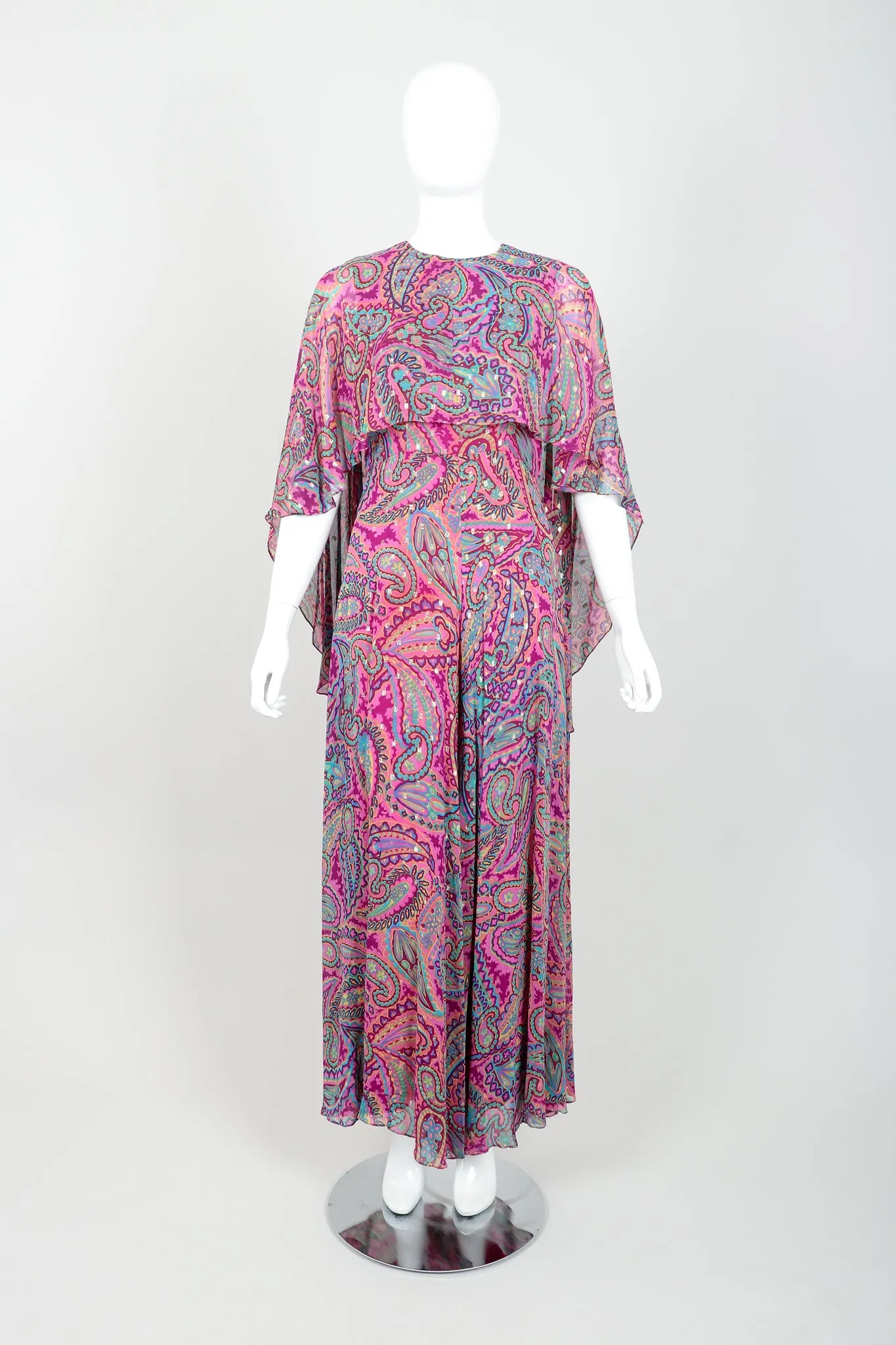 Palazzo Cape Jumpsuit