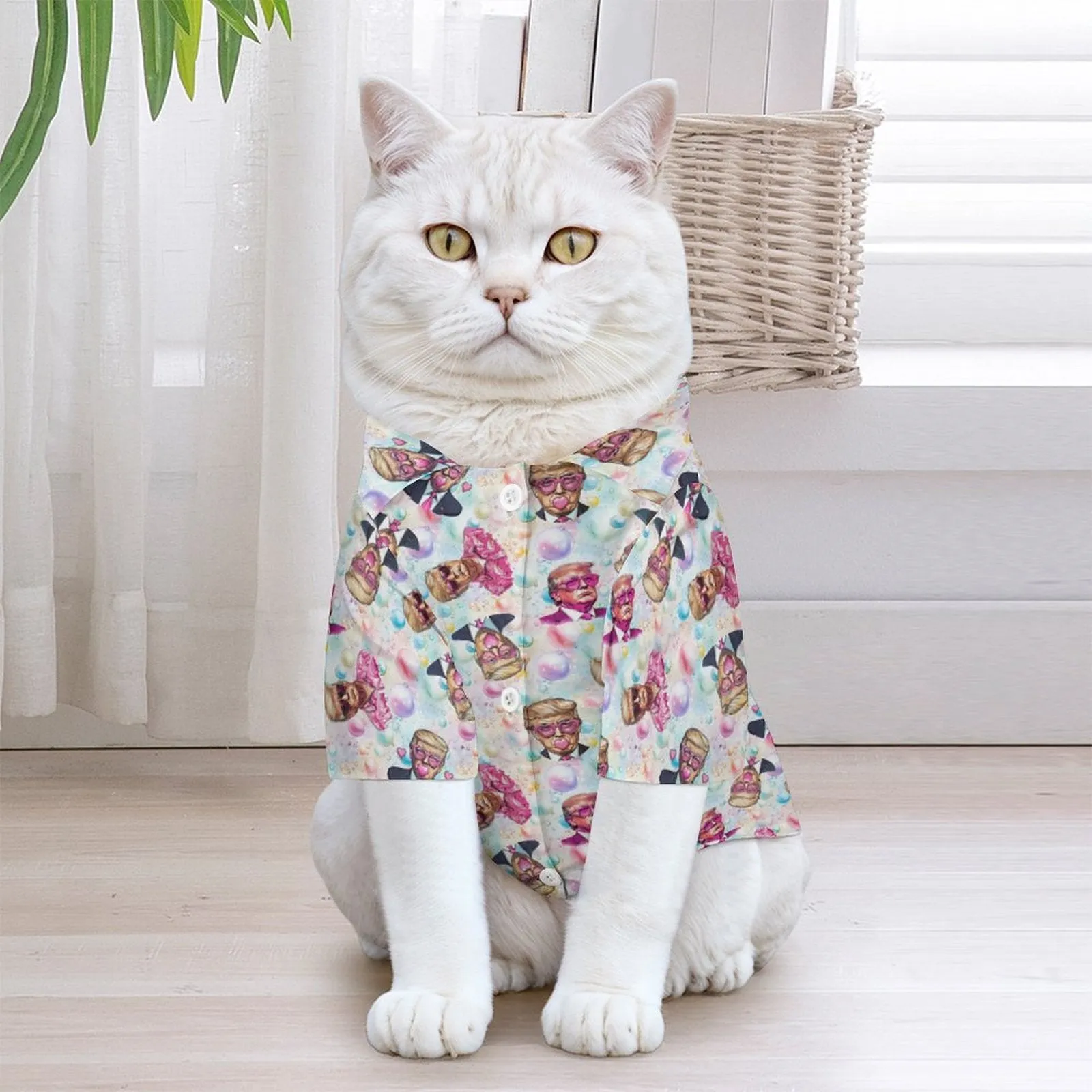 Pet Shirt, cat shirt, dog shirt - MAGA, Donald Trump Designs