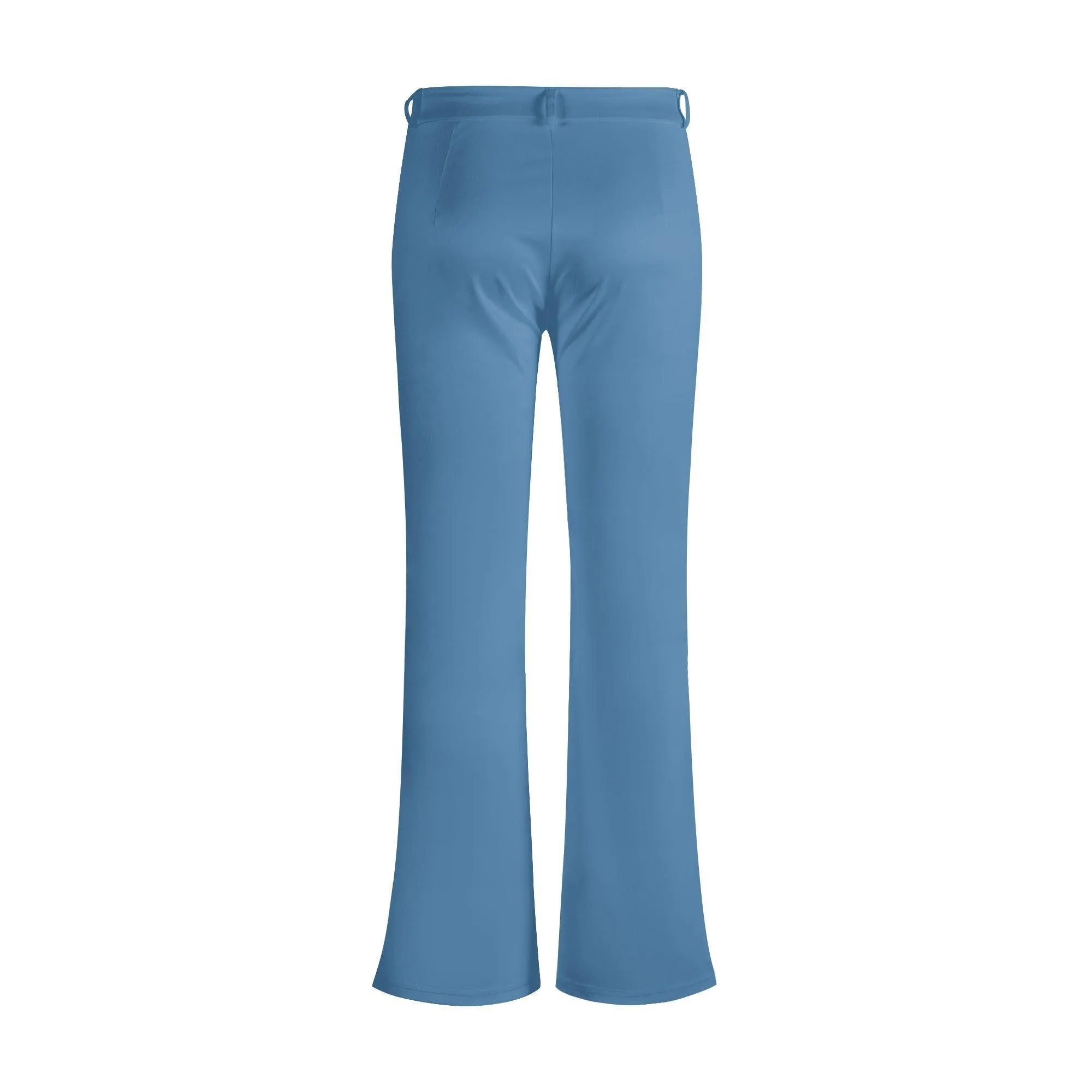 Pinsa Blue Flared Pants