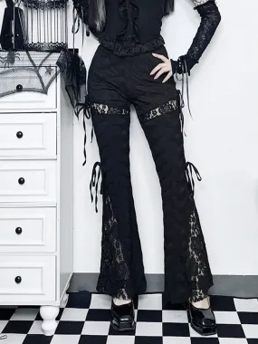 Pull-Out High Waist Pants