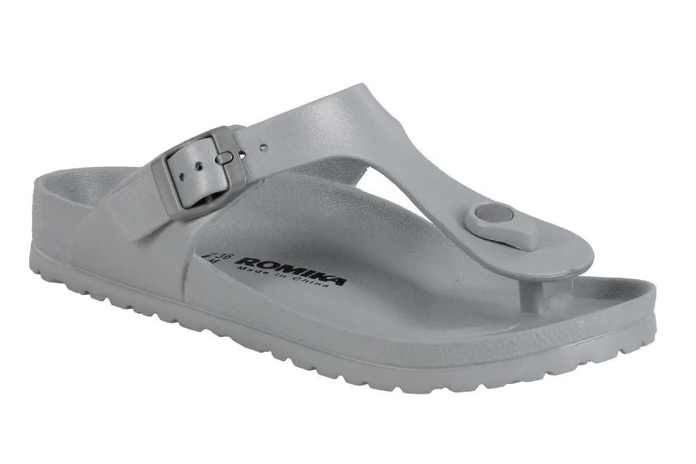 Romika Women's Roemer 07 EVA Sandals- Silver
