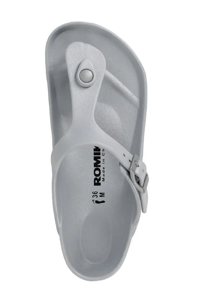 Romika Women's Roemer 07 EVA Sandals- Silver