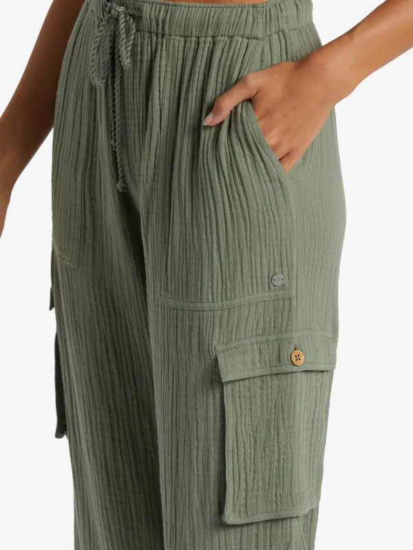 ROXY Precious High-Waist Cargo Pants