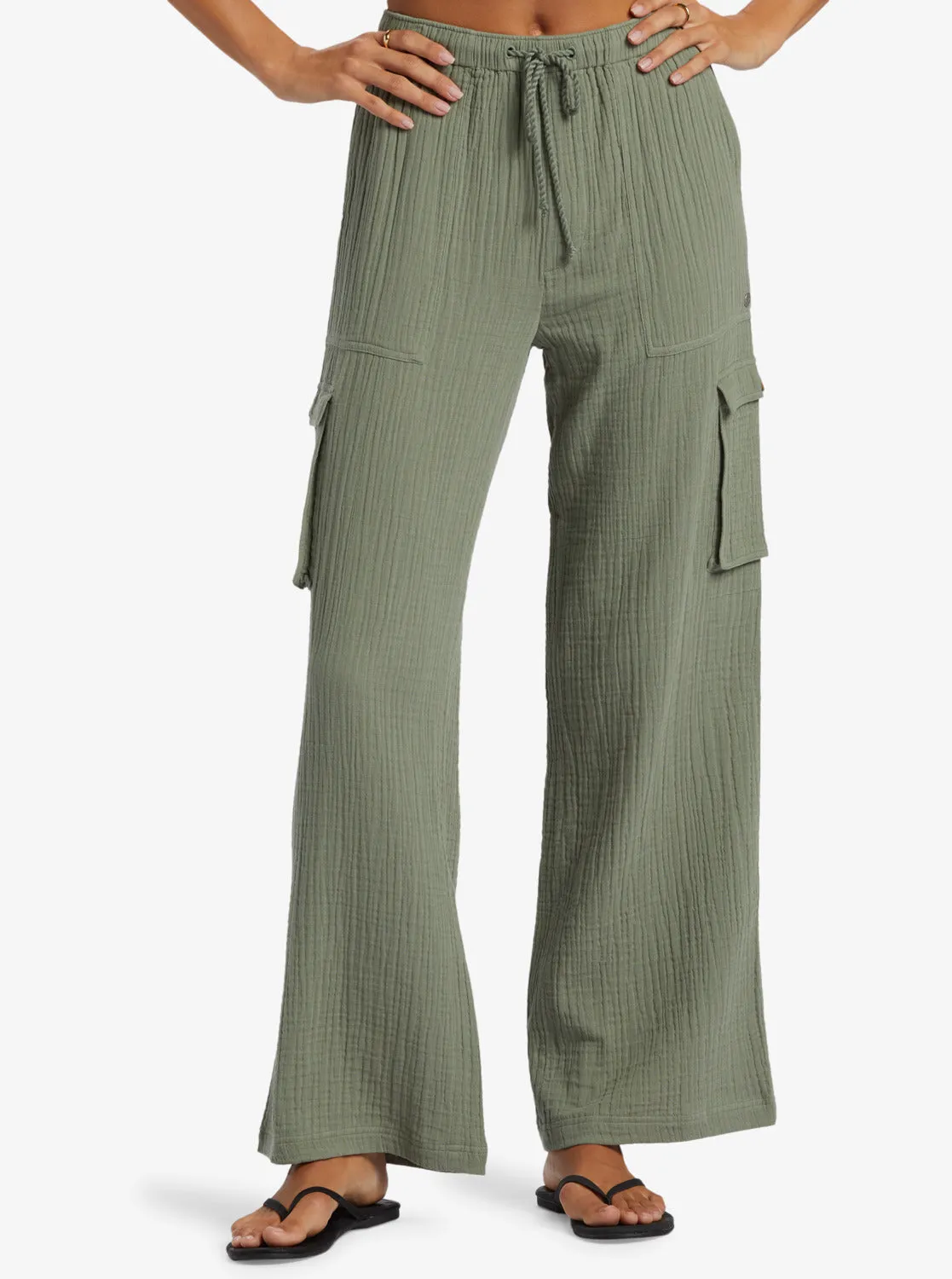 ROXY Precious High-Waist Cargo Pants