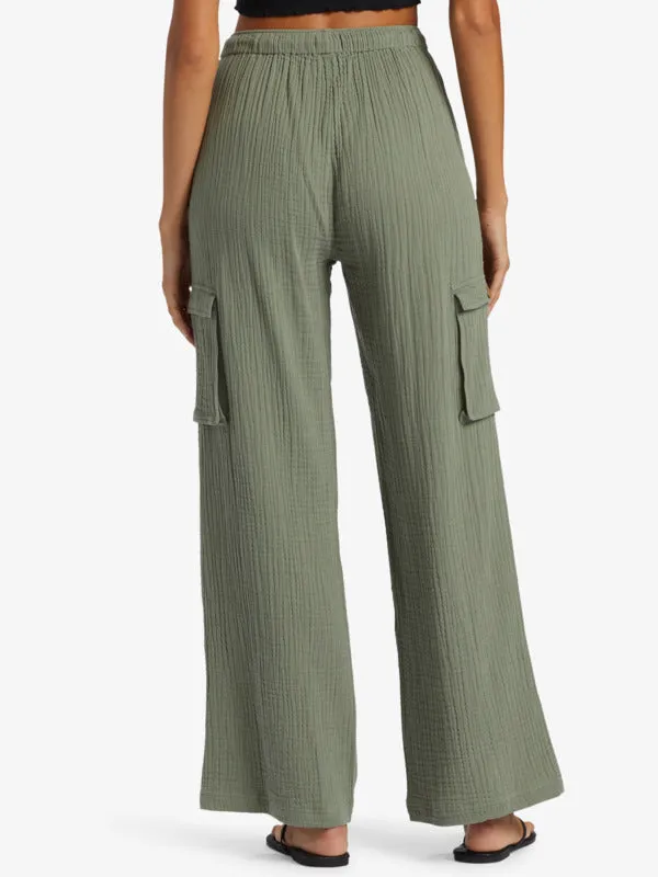 ROXY Precious High-Waist Cargo Pants