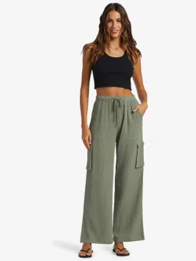 ROXY Precious High-Waist Cargo Pants