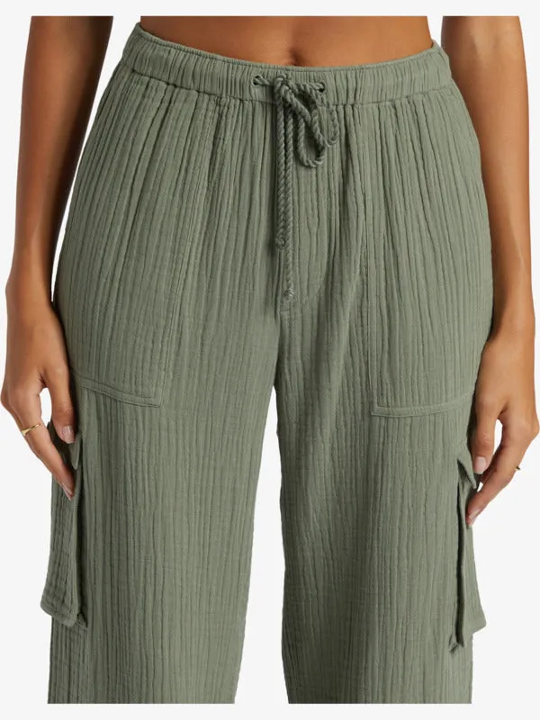 ROXY Precious High-Waist Cargo Pants