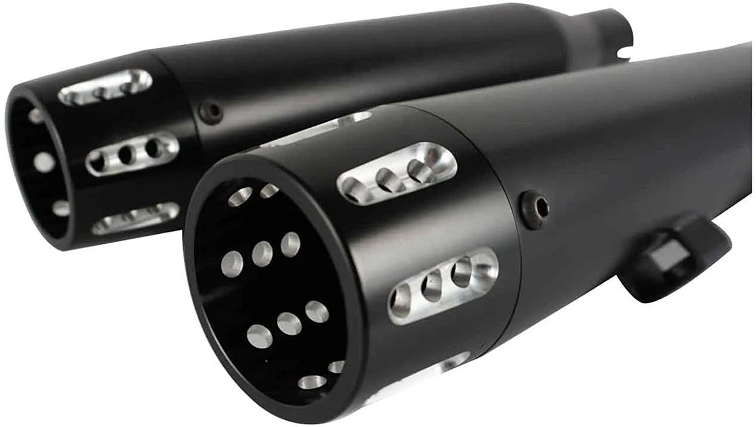 Sharkroad 3" Slip-on Mufflers Exhaust for Harley 2014-2022 Sportster XL 883/1200