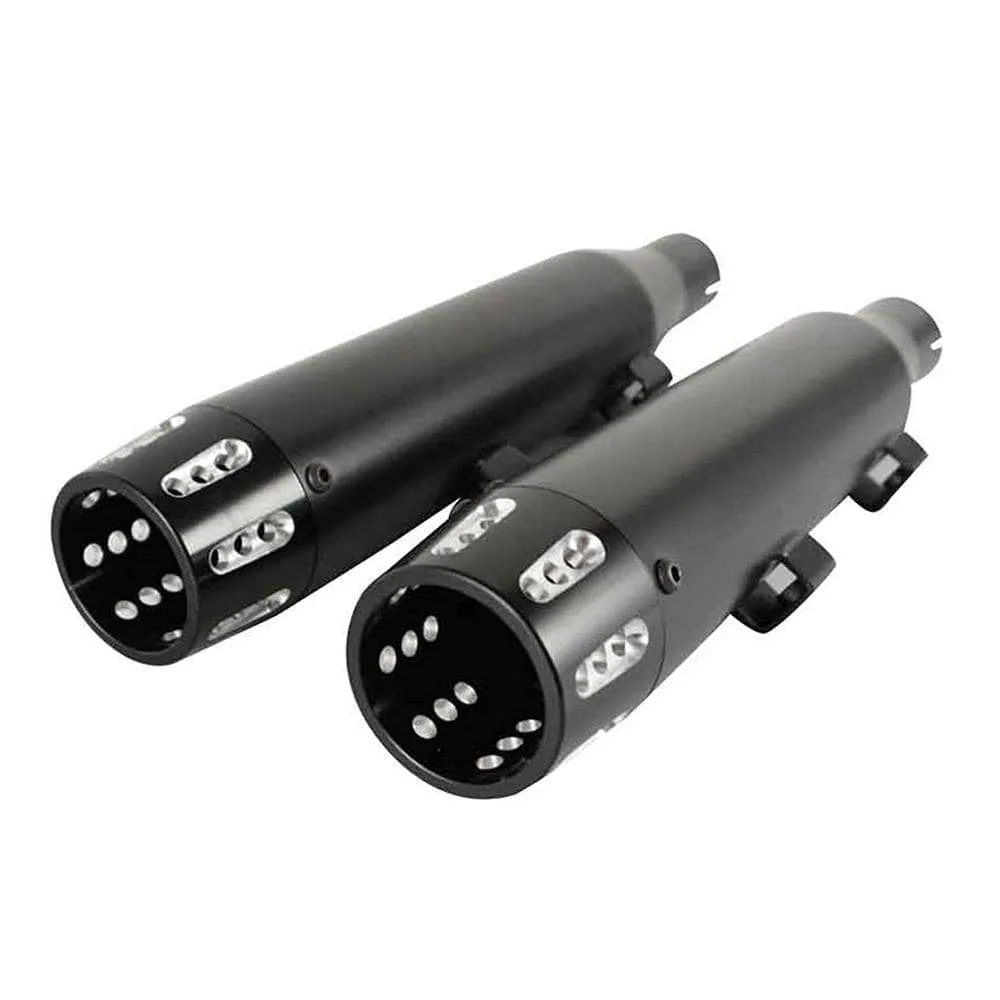 Sharkroad 3" Slip-on Mufflers Exhaust for Harley 2014-2022 Sportster XL 883/1200
