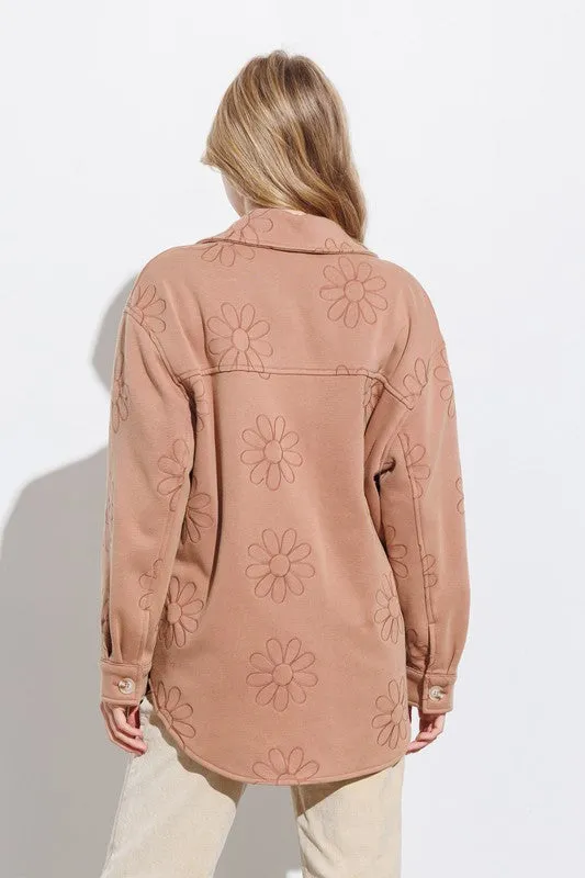 The May Daisy Shacket