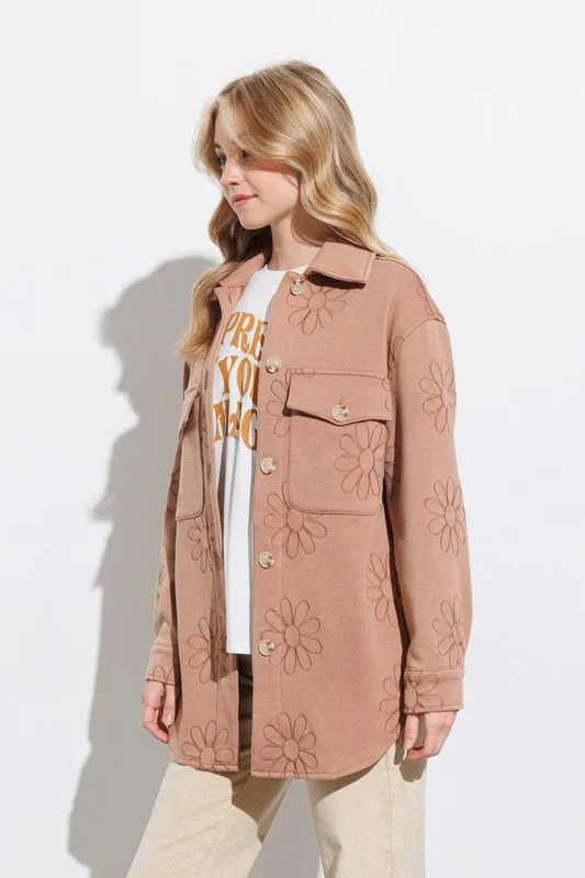 The May Daisy Shacket