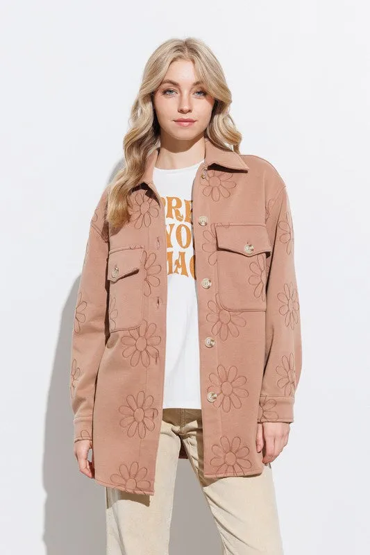 The May Daisy Shacket