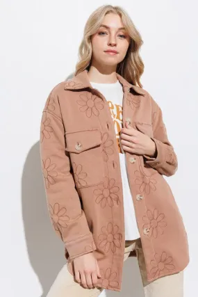 The May Daisy Shacket