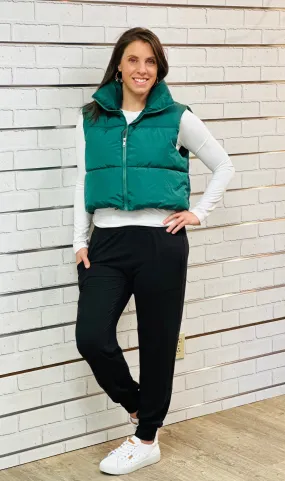 Twist & Shout High Waist Joggers