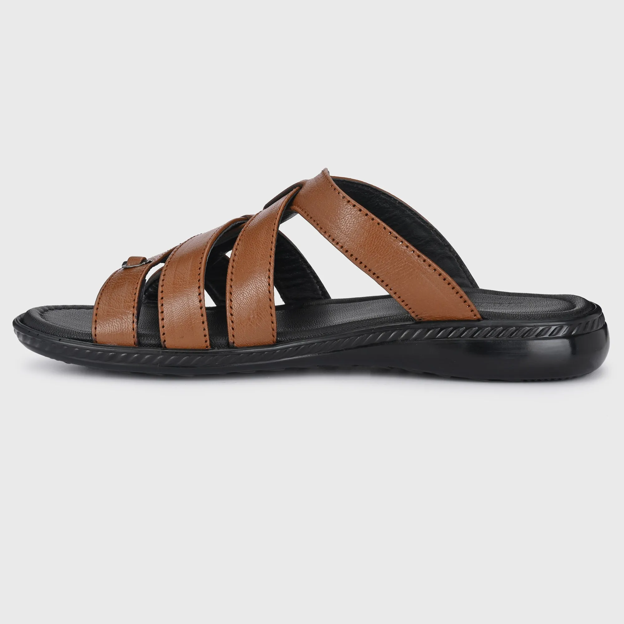 Ultimate Comfort Men's Soft Leather Slippers