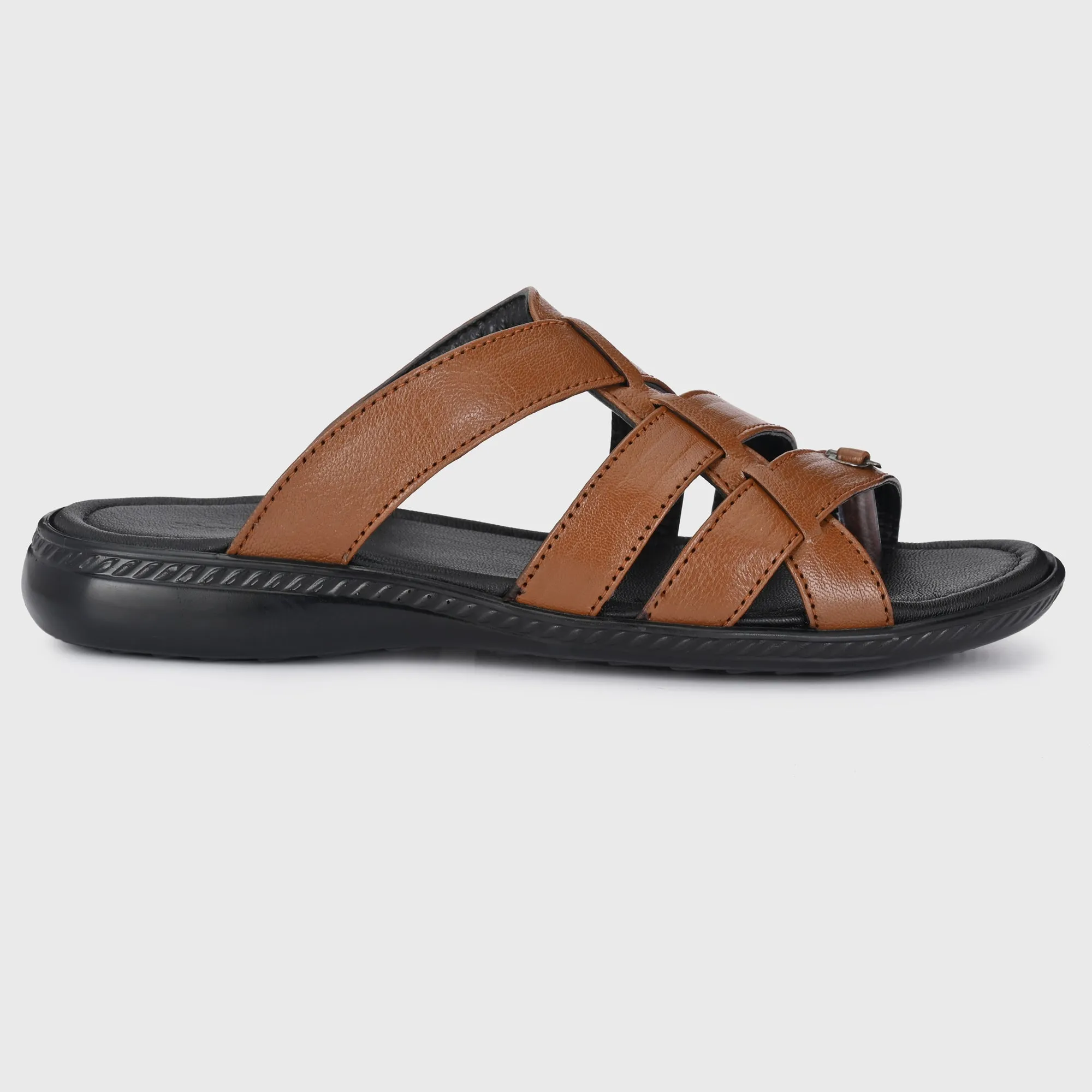 Ultimate Comfort Men's Soft Leather Slippers