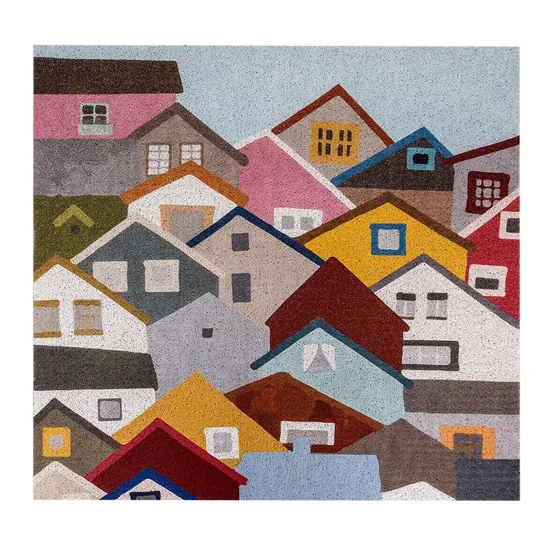 Urban Landscapes Non-slip Door Mat