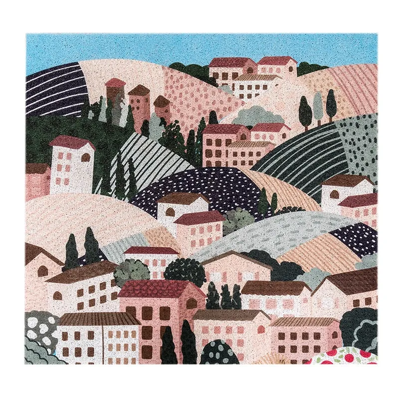 Urban Landscapes Non-slip Door Mat