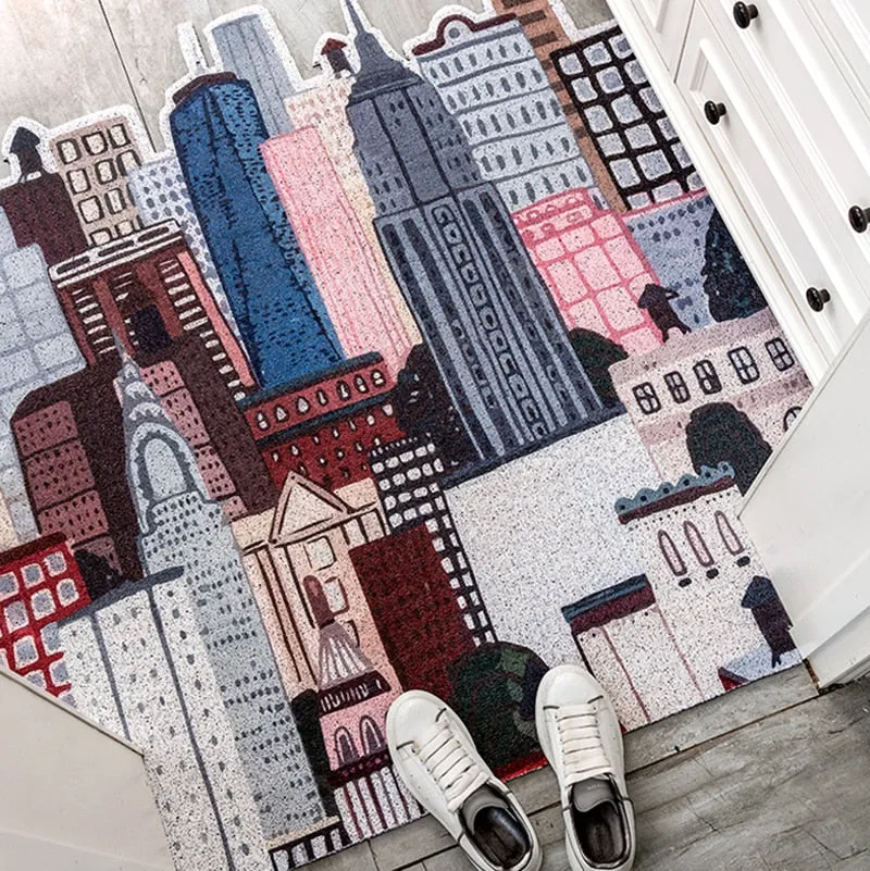 Urban Landscapes Non-slip Door Mat