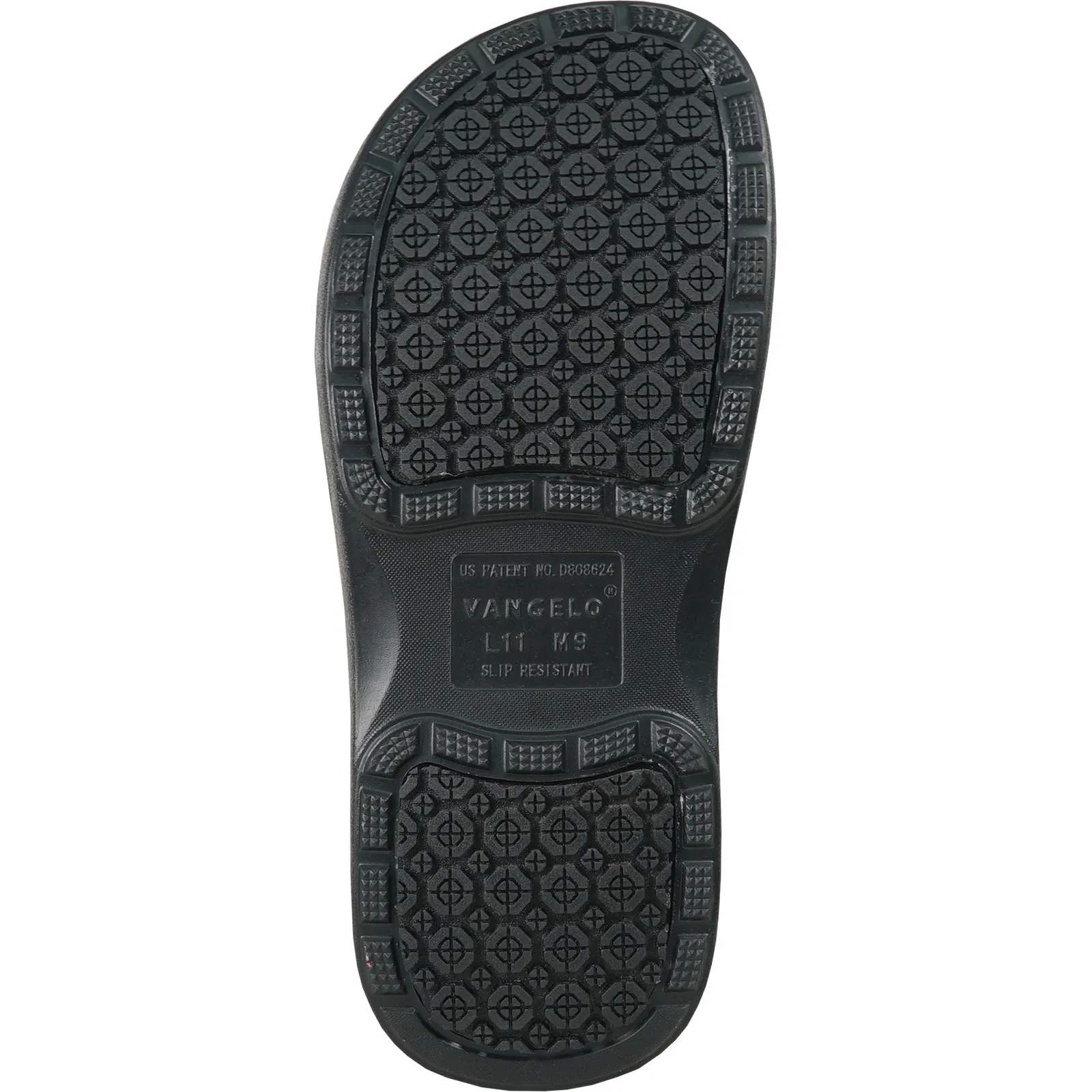 VANGELO Women Slip Resistant Clog CARLISLE Black