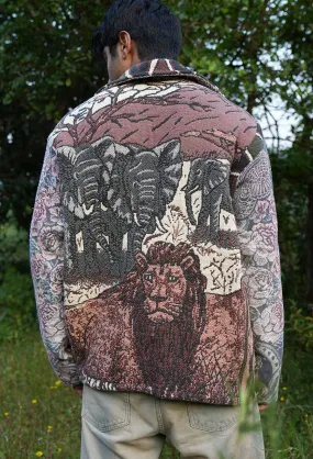 Vintage Tapestry Shacket #24