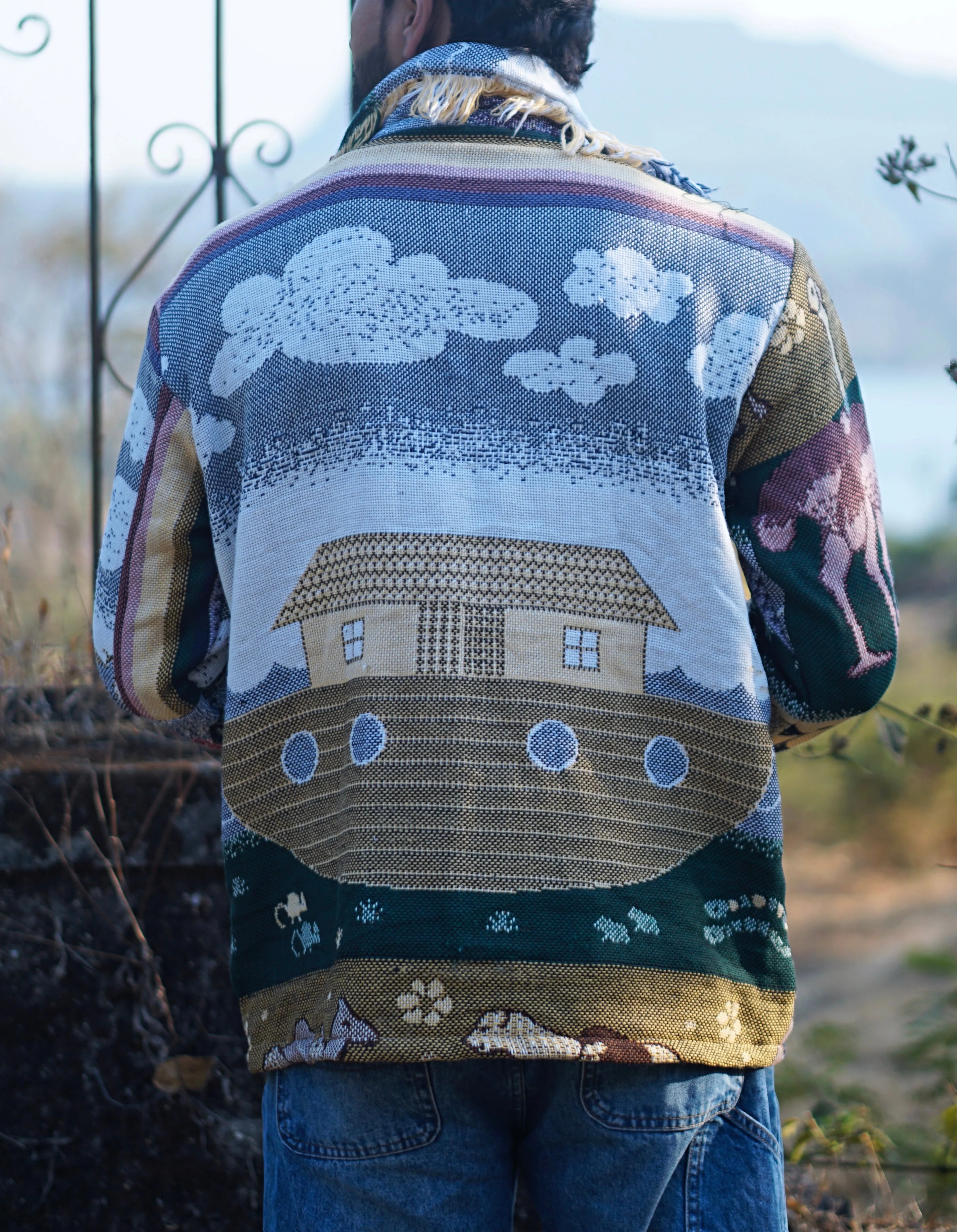 Vintage Tapestry Shacket #47
