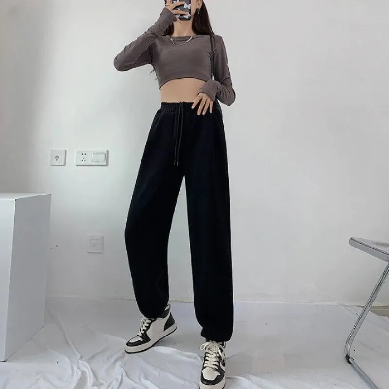 Women's High Waist Casual Joggers