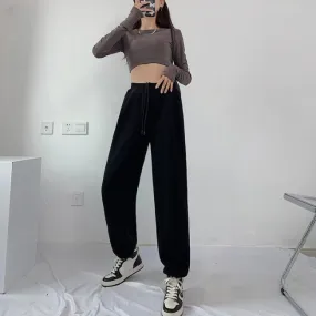 Women's High Waist Casual Joggers