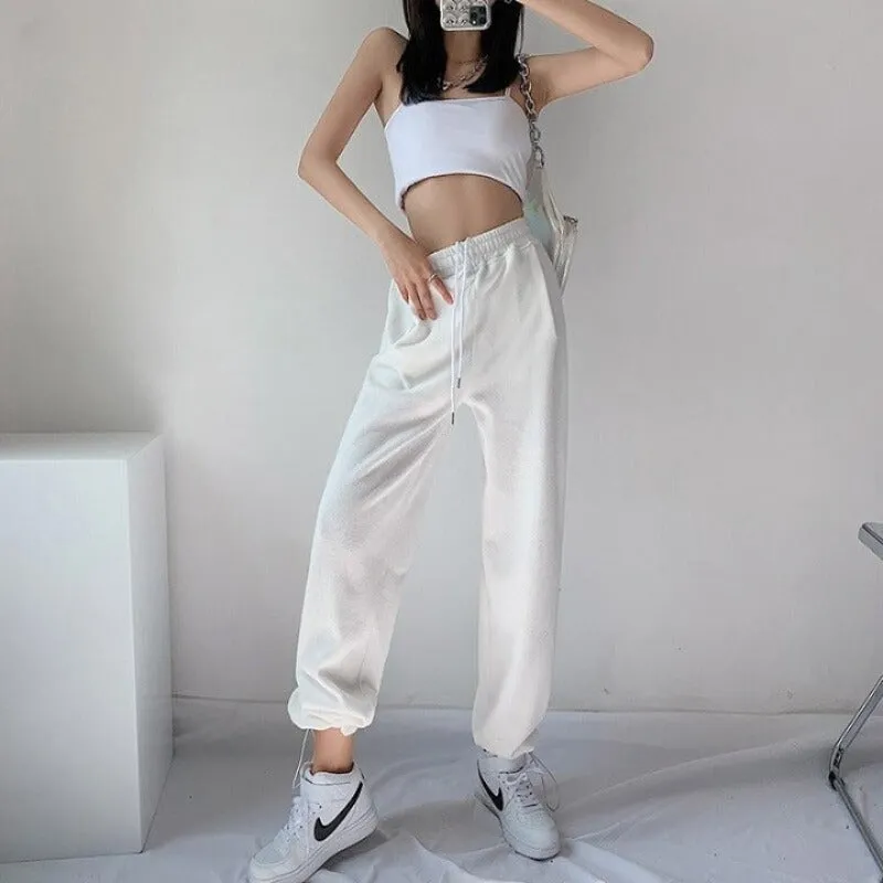 Women's High Waist Casual Joggers