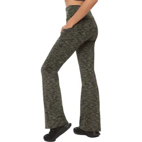 Women's Pattern Bootcut Leg Yoga Pants High Waist Leggings