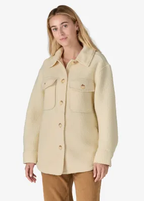 Women's Retro Pile Fleece Shacket